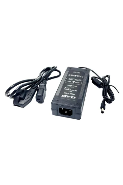 Class PA-2403 24Volt 3Amper Plastik Kasa Adaptör - Resim 2