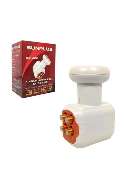 sunplus Sunpulus 4 Lü Lnb Hd 1 Ad ürün görseli 1