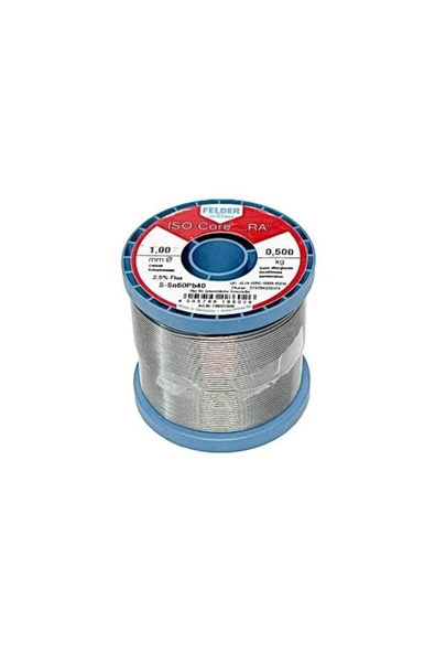 FELDER 1.00 MM 500 Gr Lehim Teli - Felder ürün görseli 1