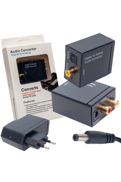 Çeşitli Powermaster Pm-32145 Optik To Rca Çevirici ürün görseli 1