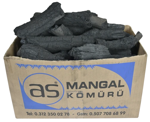 ASSA MANGAL TOZSUZ BÜYÜK PARÇA MEŞE KÖMÜRÜ 5 KG ürün görseli 1