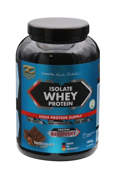 Z-konzept Isolate Whey Protein Tozu 1800 Gr Çikolata ürün görseli 1