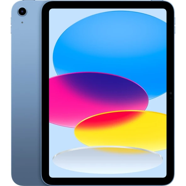 Apple iPad A16 11" 128GB Wi-Fi Mavi Tablet (Apple Türkiye Garantili) ürün görseli 1