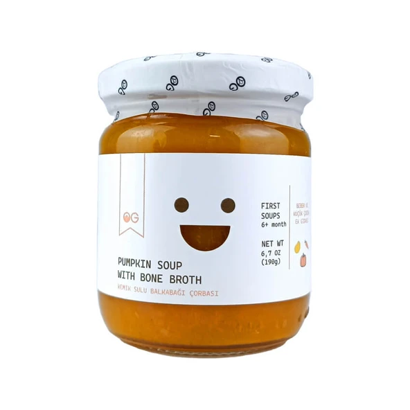 OG Kemik Sulu Balkabağı Çorbası 190gr ürün görseli 1