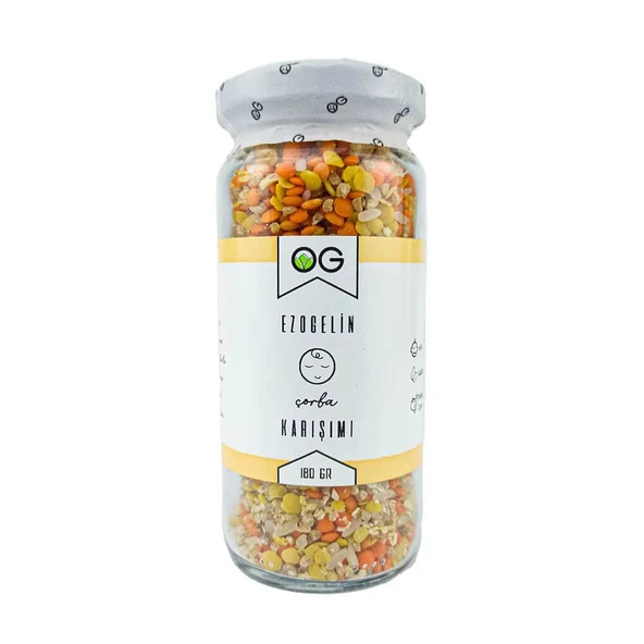 OG Ezogelin Çorba Karışımı 180gr ürün görseli 1