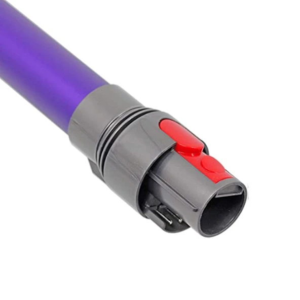 Dyson V15 Detect Absolute ile Uyumlu Süpürge Borusu Mor - Resim 2