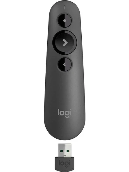 Logitech R500S Kablosuz Sunum Kumandası ürün görseli 1