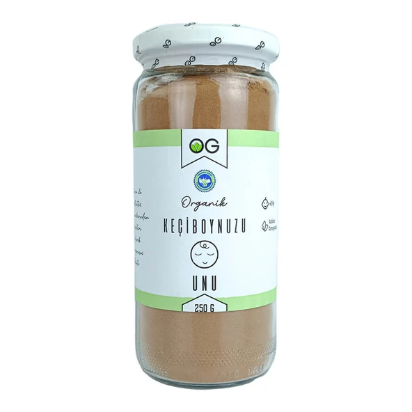 OG Organik Keçiboynuzu Unu 250gr ürün görseli 1