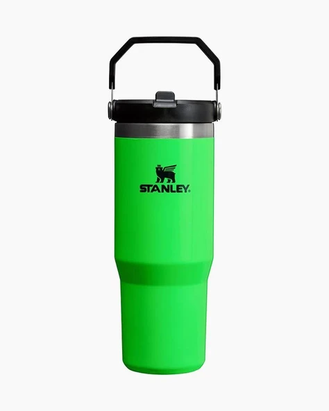 Stanley The IceFlow Flip Straw Pipetli Termos Bardak 0.89 LT ürün görseli 1