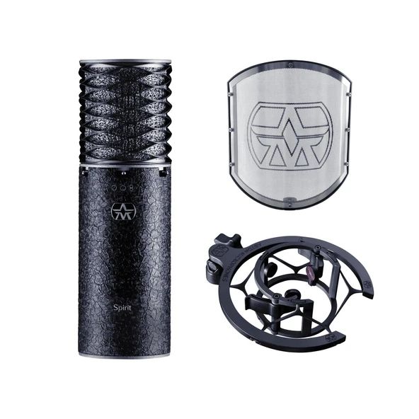 Aston Spirit Black Bundle Kayıt Mikrofonu Paketi ürün görseli 1
