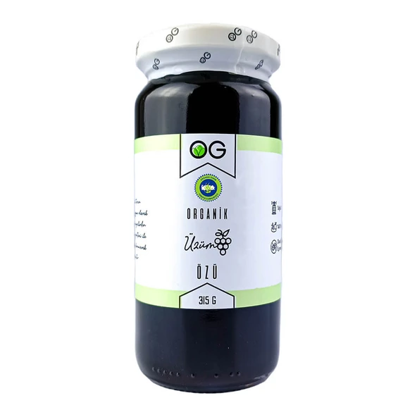 OG Organik Üzüm Özü 315gr ürün görseli 1
