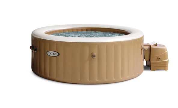 İNTEX 28426EX 4 KİŞİLİK SAHARA YUVARLAK SPA SETİ  196cmX71cm ürün görseli 1