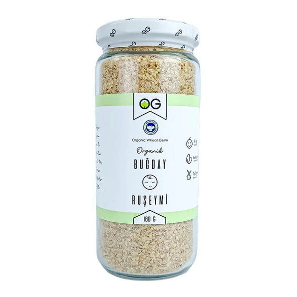 OG Organik Buğday Ruşeymi 180gr ürün görseli 1