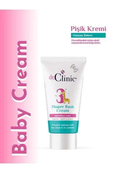 DR. CLİNİC BEBEK PİŞİK KREMİ 50 ML ürün görseli 1