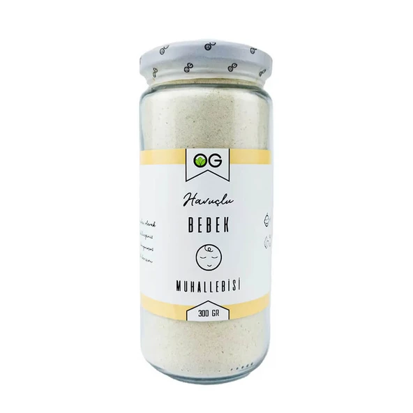 OG Havuçlu Muhallebi Karışımı 300gr ürün görseli 1