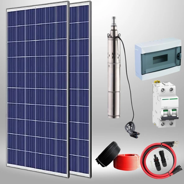 12 Volt Sulama Dalgıç Pompa Paketi ürün görseli 1
