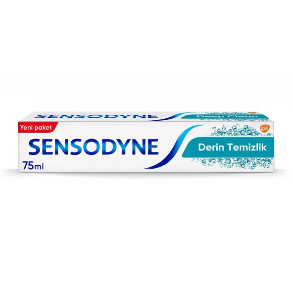 Sensodyne Derin Temizlik Diş Macunu 75 Ml ürün görseli 1
