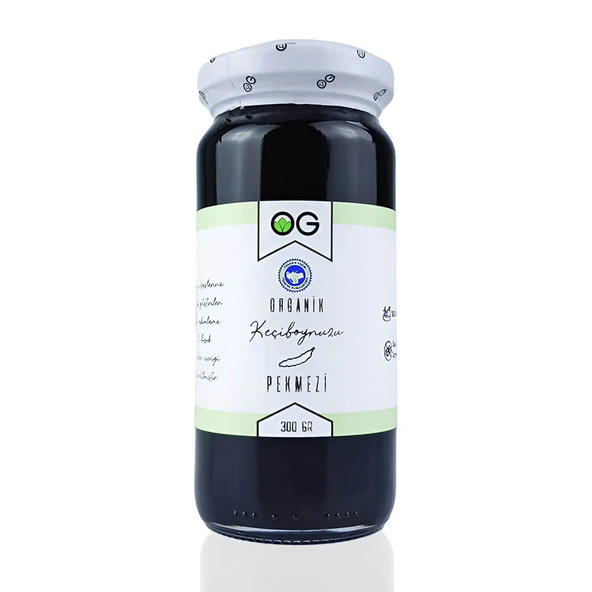 OG Organik Keçiboynuzu Pekmezi 300gr ürün görseli 1