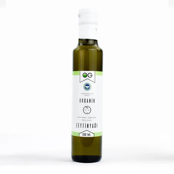 OG Organik Bebek Zeytinyağı 250ml ürün görseli 1