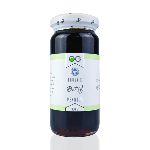 OG Organik Dut Pekmezi 300gr ürün görseli 1