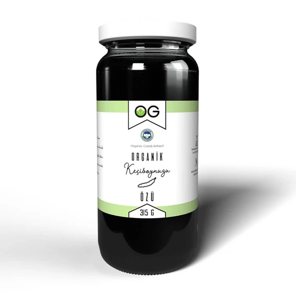 OG Organik Keçiboynuzu Özü 315gr ürün görseli 1