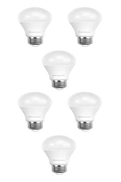 Panasonic 10,5W (75W) Led Ampul E27 Sarı - 6 Adet ürün görseli 1