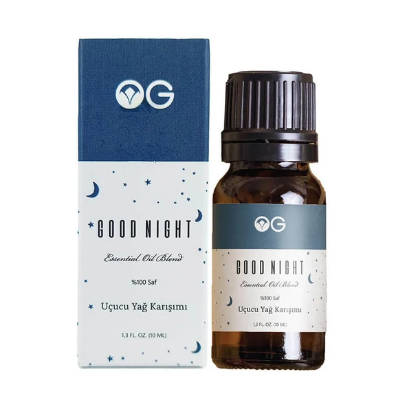 OG Good Night Uçucu Yağ Karışımı 10ml ürün görseli 1
