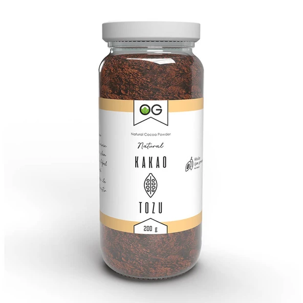 OG Kakao Tozu 200gr ürün görseli 1