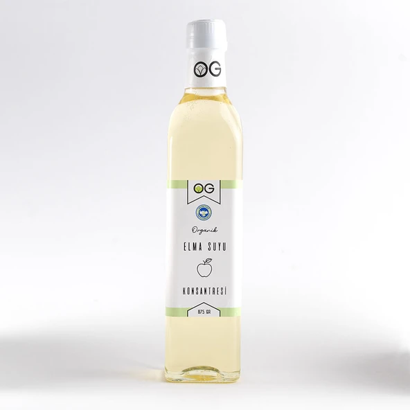 OG Organik Elma Suyu Konsantresi 675gr ürün görseli 1