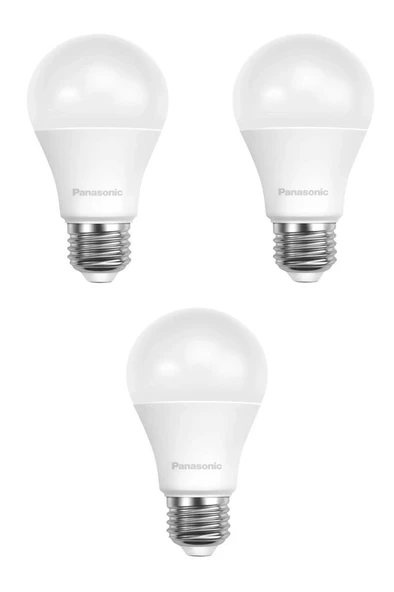 Panasonic 10,5W (75W) Led Ampul E27 Sarı - 3 Adet ürün görseli 1