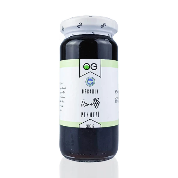 OG Organik Üzüm Pekmezi 300gr ürün görseli 1