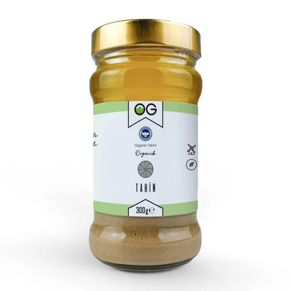 OG Organik Tahin 300gr ürün görseli 1