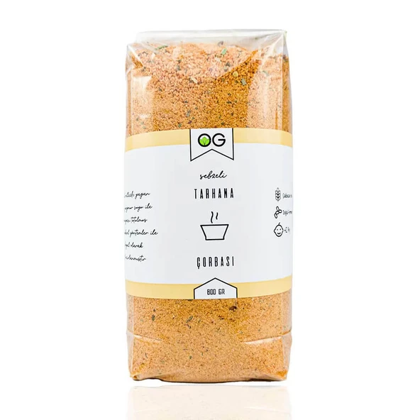 OG Sebzeli Tarhana 800gr ürün görseli 1
