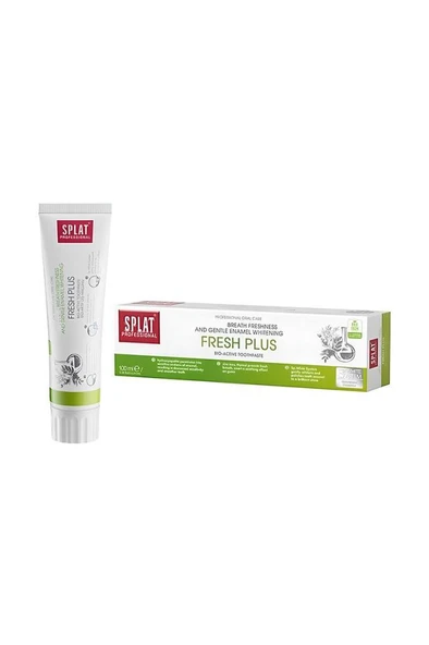 Splat Fresh Plus Bio-Active Beyazlatıcı Diş Macunu 100 ml ürün görseli 1