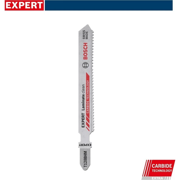 EXP Dekupaj Bıçağı - T 128 BHM Enfor Laminate 3'lü ürün görseli 1