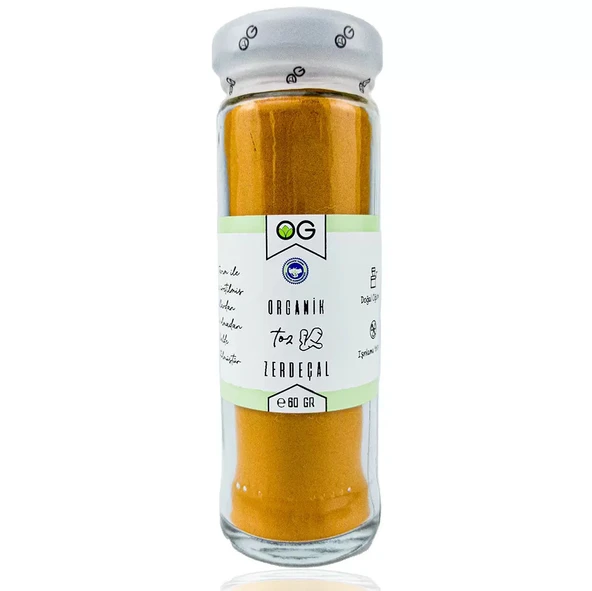 OG Organik Toz Zerdeçal 60gr ürün görseli 1