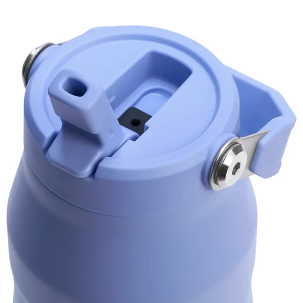 Stanley The IceFlow Bottle Flip Straw 2.0 1.06 L - (36OZ) Hydrangea - Resim 6