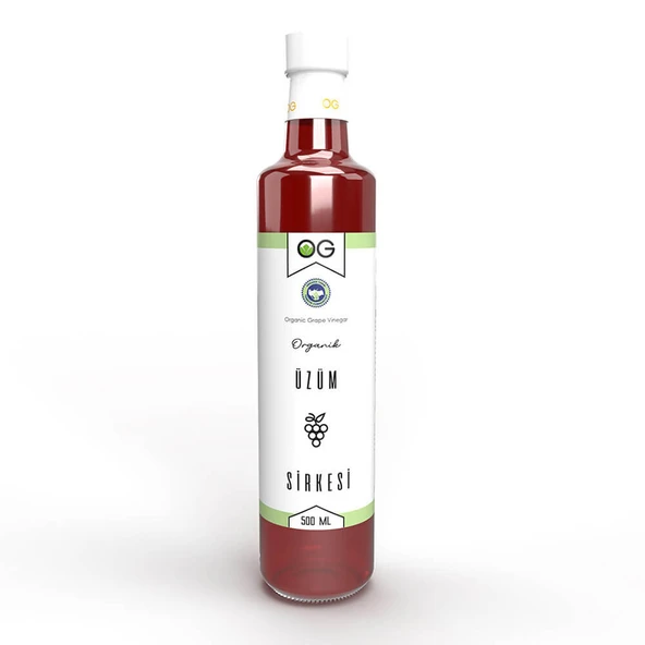 OG Organik Üzüm Sirkesi 500ml ürün görseli 1