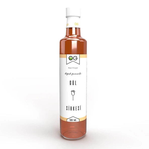 OG Gül Sirkesi 500ml ürün görseli 1