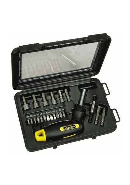 Stanley 0-63-022 25 Parça Cırcırlı Tornavida Seti ürün görseli 1