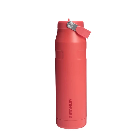Stanley The IceFlow Bottle Flip Straw 2.0 1.06 L - (36OZ) Hot Coral ürün görseli 1