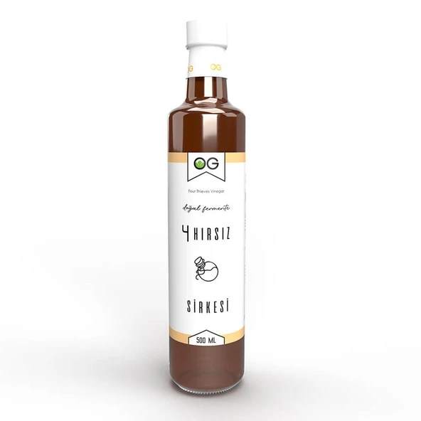 OG Dört Hırsız Sirkesi 500ml ürün görseli 1
