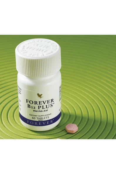 FOREVER B12 PLUS BESİN TAKVİYESİ - Resim 3