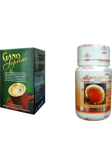 GANO EXCEL EXCELLİUM + SUPRENO ürün görseli 1