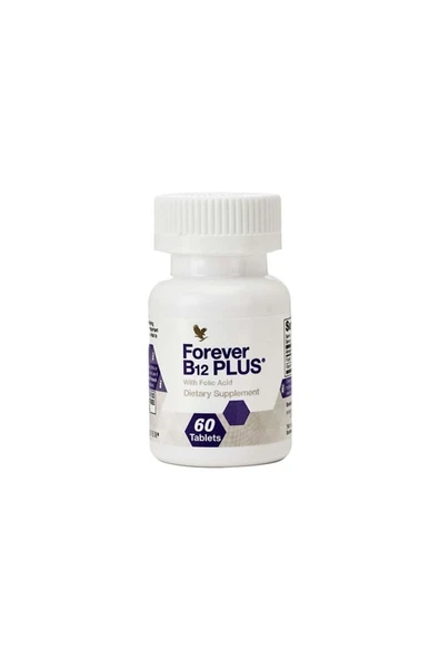 FOREVER B12 PLUS BESİN TAKVİYESİ - Resim 2