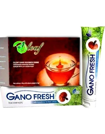 Fresh Diş Macunu + Oleaf Rooibos Sod Çayı ürün görseli 1