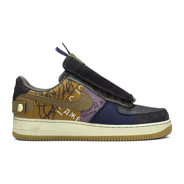 Nike Air Force 1 Low Travis Scott Cactus Jack ürün görseli 1