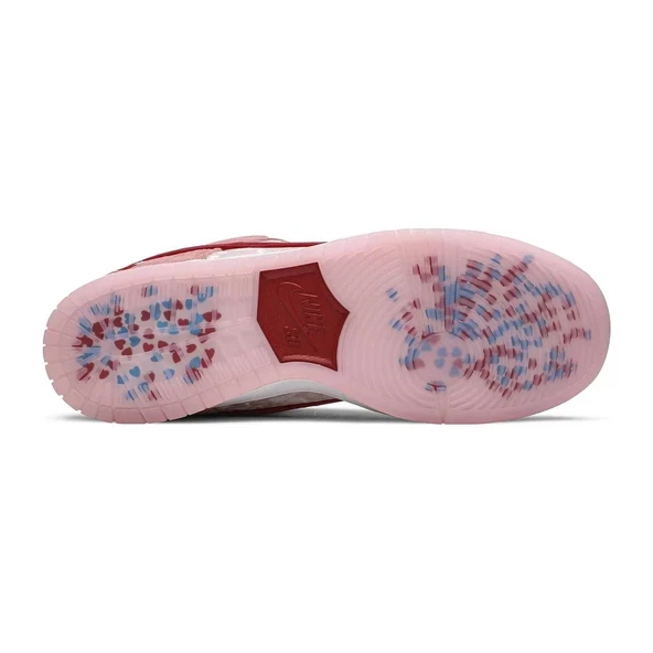 StrangeLove x Dunk Low SB Valentines Day - Resim 5