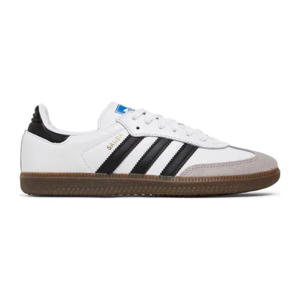 adidas Samba OG White Black Gum ürün görseli 1