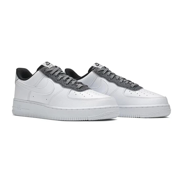 Nike Air Force 1 LV8 White Cool Grey - Resim 3